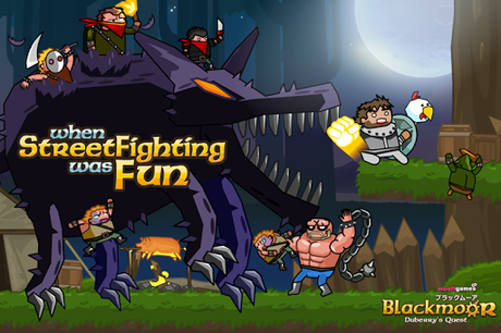  Blackmoor   un gioco di combattimento fuori di melone per iOS e Android!