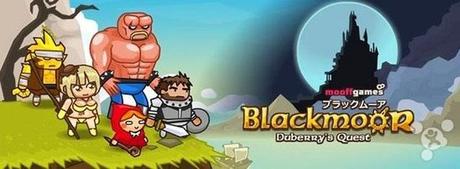 OzwFBVp Blackmoor   un gioco di combattimento fuori di melone per iOS e Android!