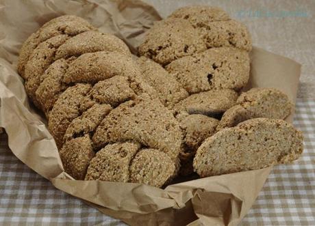 pane, pane integrale, quinoa, miglio, millet, bread, pastamadre, sourdough