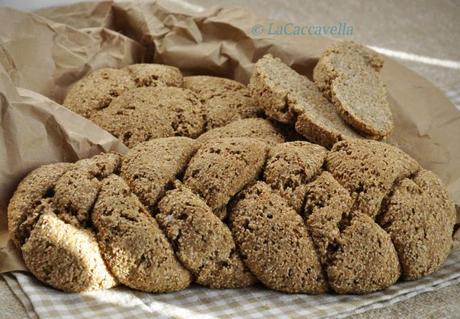 pane, pane integrale, quinoa, miglio, millet, bread, pastamadre, sourdough