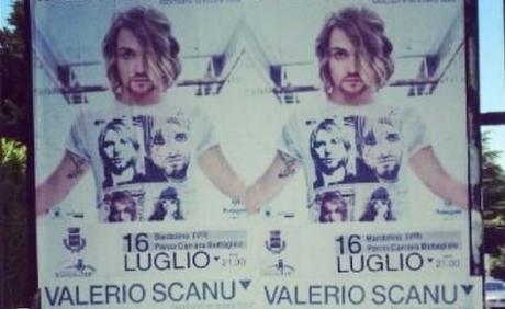 Valerio scanu Bardolino poster