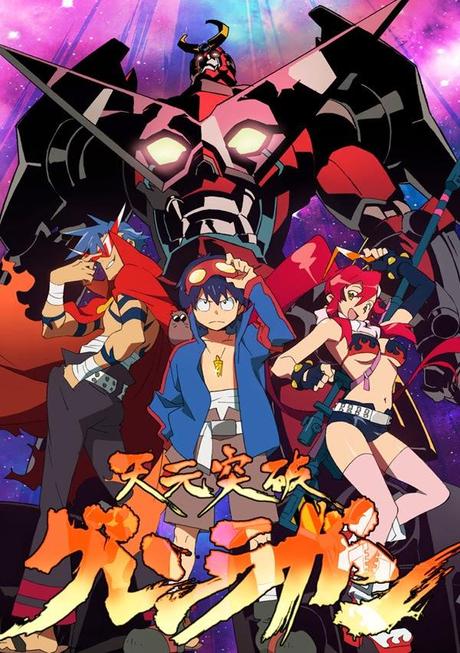 Sfondamento dei cieli Gurren Lagann