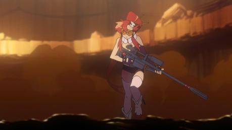 Sfondamento dei cieli Gurren Lagann