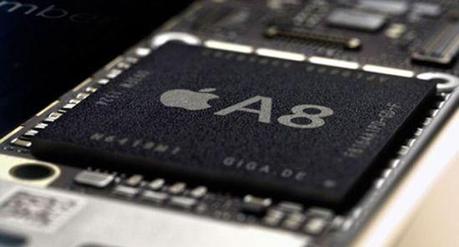 iPhone 6 con processore A8 da 2GHz