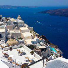 Keep calm and go to Santorini