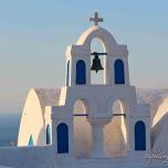 Keep calm and go to Santorini