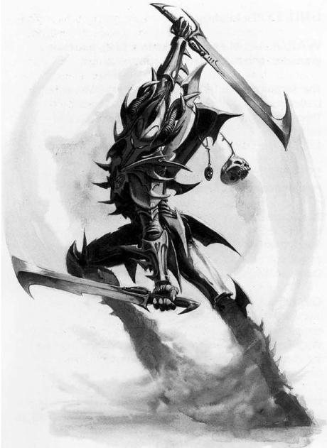 Background: gli Eldar del Caos