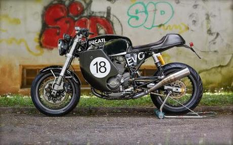 Ducati 18 Evo by Mr Martini