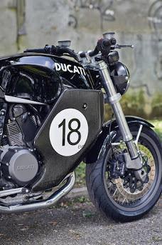 Ducati 18 Evo by Mr Martini