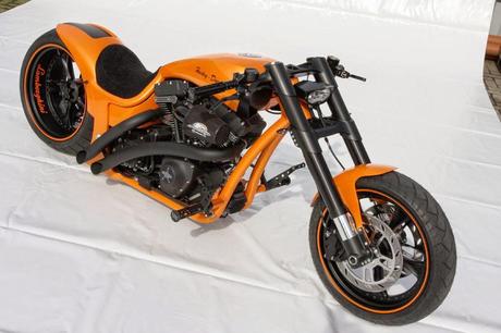 Thunderbike Dragster RS Lamborghini Tribute