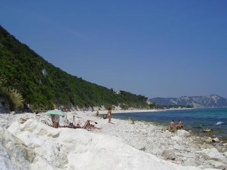 spiaggia di portonovo