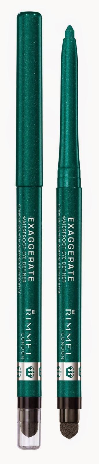 Sono arrivate le nuove shade della matita Exaggerate Waterproof di Rimmel, una più bella dell'altra!