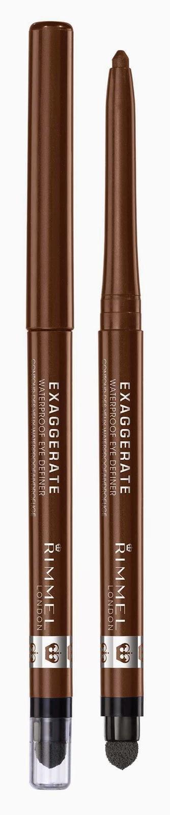 Sono arrivate le nuove shade della matita Exaggerate Waterproof di Rimmel, una più bella dell'altra!