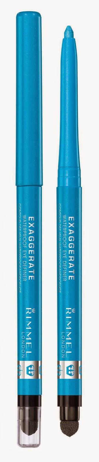 Sono arrivate le nuove shade della matita Exaggerate Waterproof di Rimmel, una più bella dell'altra!