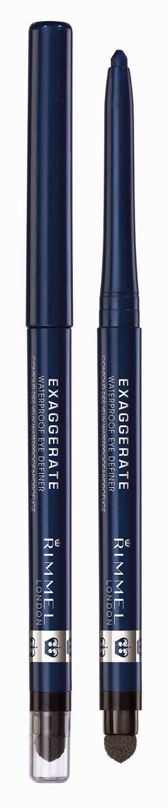 Sono arrivate le nuove shade della matita Exaggerate Waterproof di Rimmel, una più bella dell'altra!