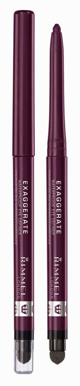 Sono arrivate le nuove shade della matita Exaggerate Waterproof di Rimmel, una più bella dell'altra!