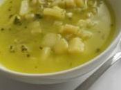 Minestra patate alla viennese