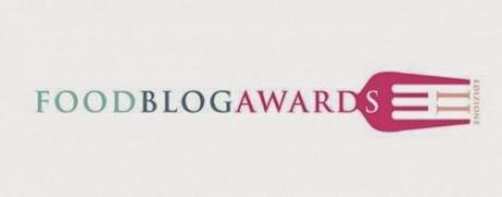 Food blog Awards 2014