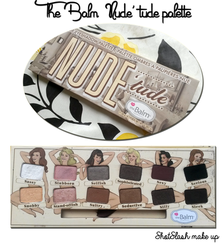 #1 Parliamo di palette nude: The Balm - Nude' tude