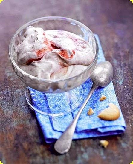 Crema chantilly con le amarene