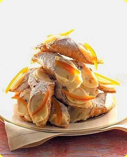 Cannoli alla siciliana