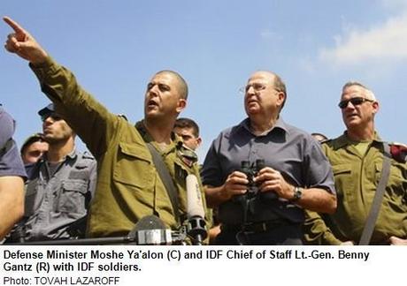Israeli general Ya'alon 