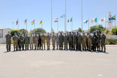 Libano/ Shama. L’Unifil Force Commander visita il Settore Ovest a guida italiana