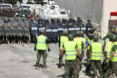 Libano/ Shama. I caschi blu UNIFIL nell’Esercitazione Multinazionale “RITEX”