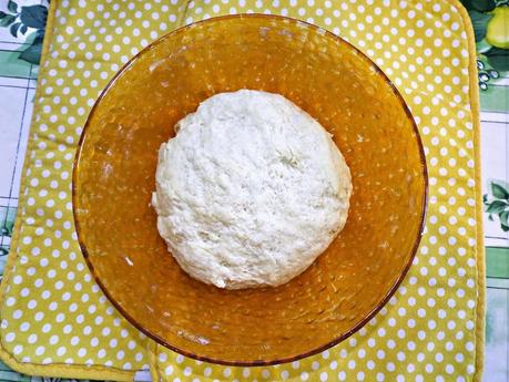 Pane rustico alla semola di Altamura e patate