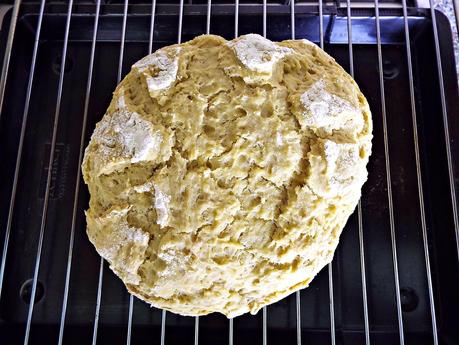 Pane rustico alla semola di Altamura e patate