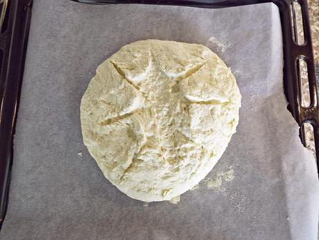 Pane rustico alla semola di Altamura e patate