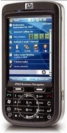 Hp iPAQ 610c | Scheda tecnica | Windows Mobile 6.0 Professional