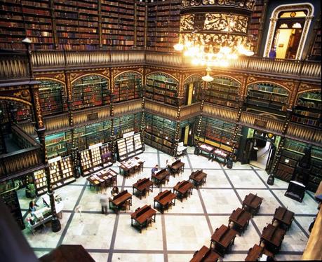 real gabinete portugues de leitura