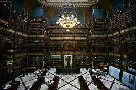 real gabinete portugues de leitura