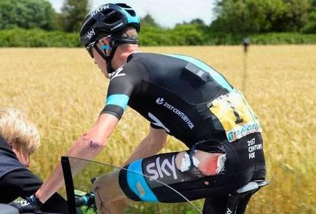 Tour de France, Ecco il motivo del ritiro di Froome