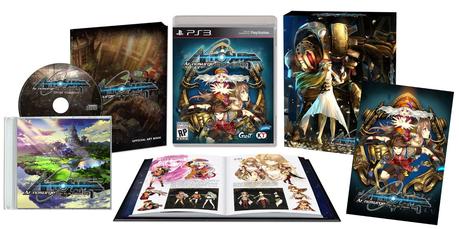 Annunciata la limited edition americana di Ar Nosurge: Ode to an Unborn Star - Notizia - PS3