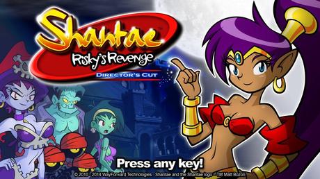 Shantae: Risky's Revenge Director's Cut - Trailer di lancio