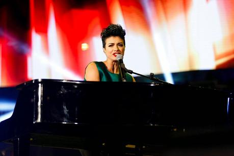 Video di Dolcenera con Niente al mondo ai CocaCola Summer Festival