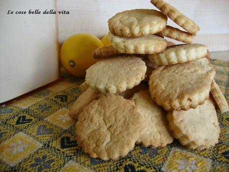 Biscotti al limone