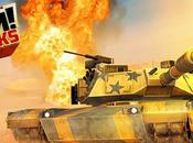 Boom! Tanks Android colossale guerra carri armati aspetta!