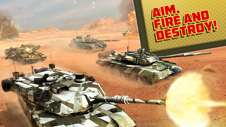  Boom! Tanks per Android   una colossale guerra tra carri armati vi aspetta!