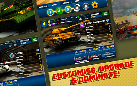  Boom! Tanks per Android   una colossale guerra tra carri armati vi aspetta!