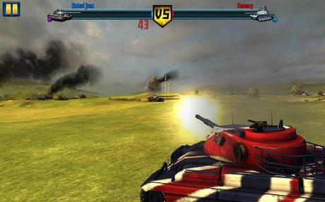  Boom! Tanks per Android   una colossale guerra tra carri armati vi aspetta!