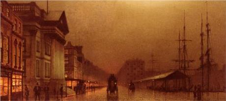 Liverpool Customs House - John Atkinson Grimshaw