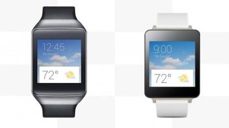 samsung gear live vs lg g watch: video confronto in italiano