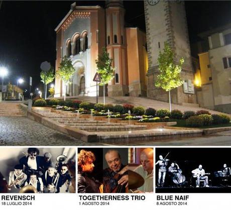 Un  jazz a portata d orecchio : tre serate live nel centro di Levico Terme, il 18 luglio, 1 e 8 agosto