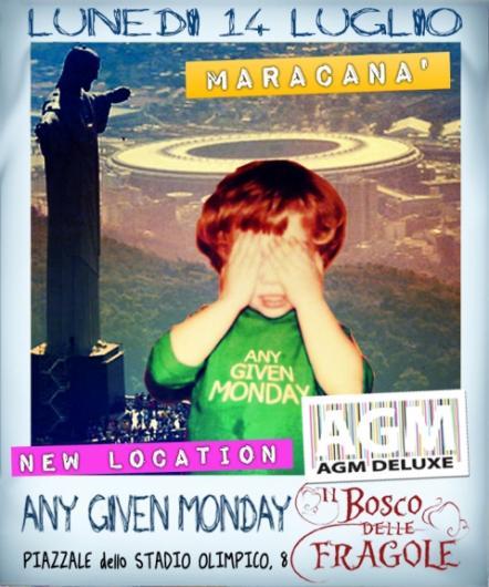 Pigro On Sofa inaugura la nuova location di Any Given Monday