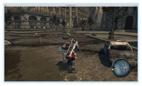 darksiders linux