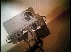 CURIOSITY sol 32 0032MH0040000000E1_DXXX - self portrait by MAHLI - 