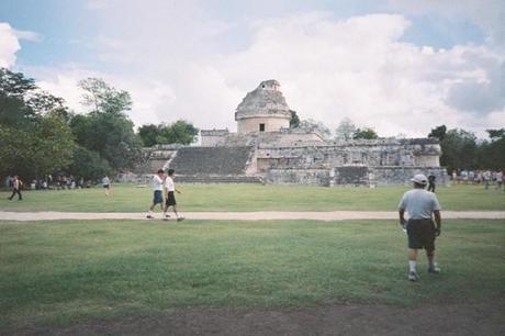 mexico_chichen itza_osservatorio astronomico My vintage travel memories: fotografie dal Messico